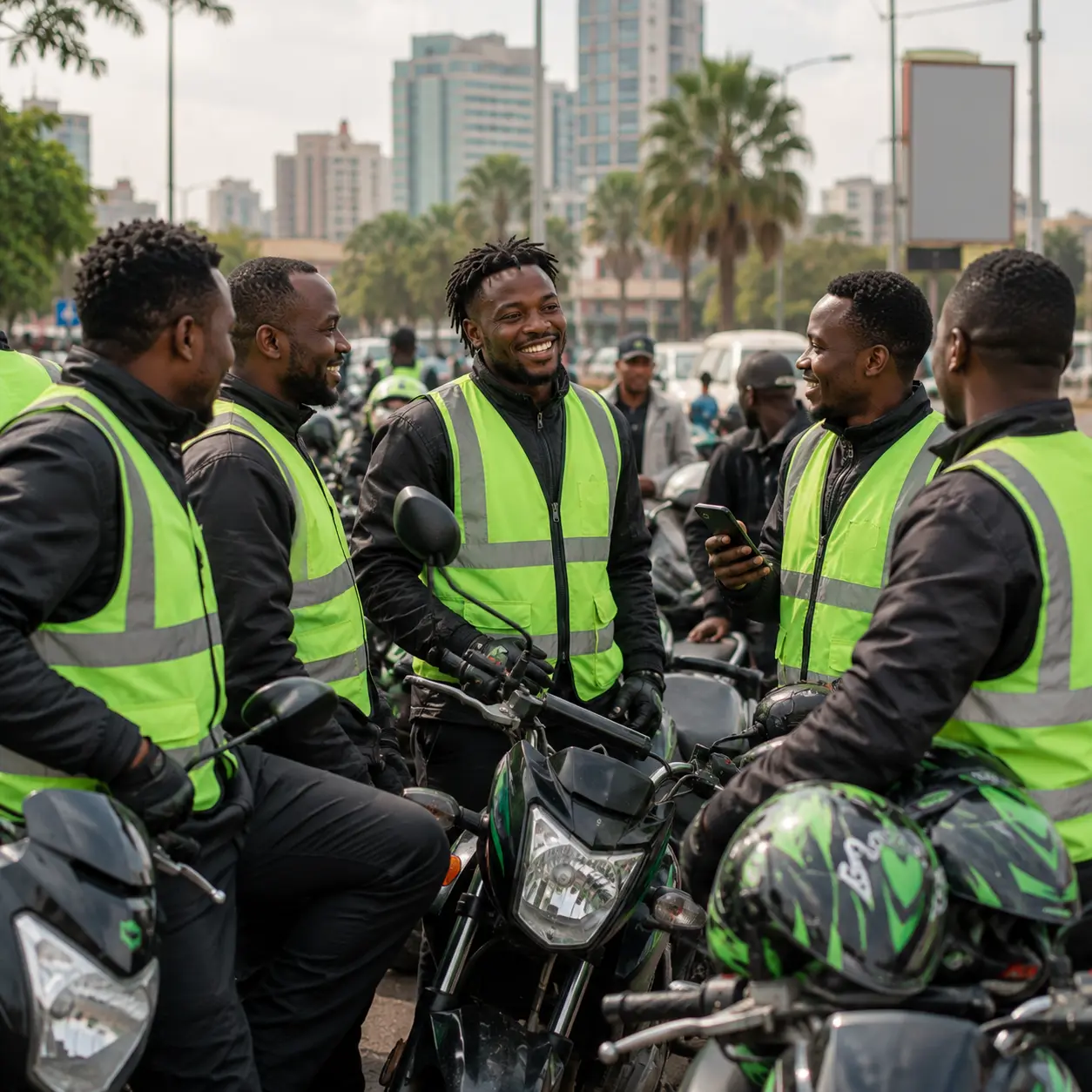 Nairobi rider meetup