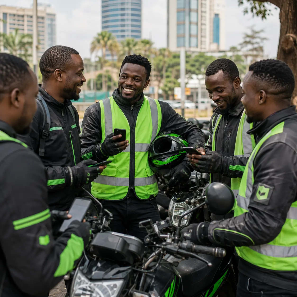 Riders networking