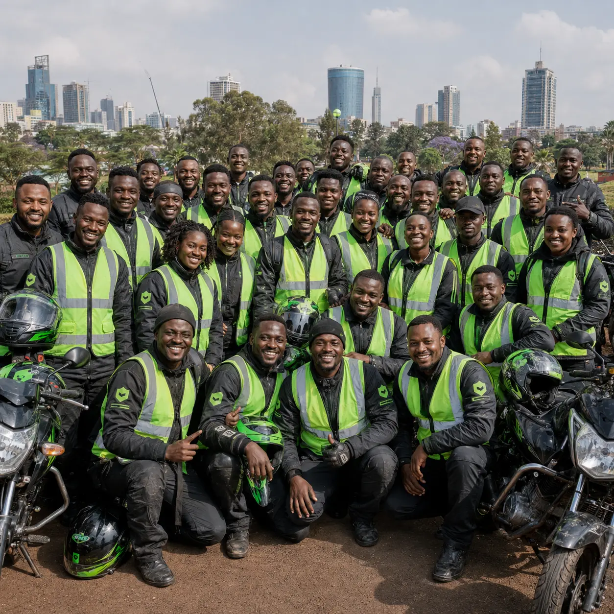 Suivi rider community