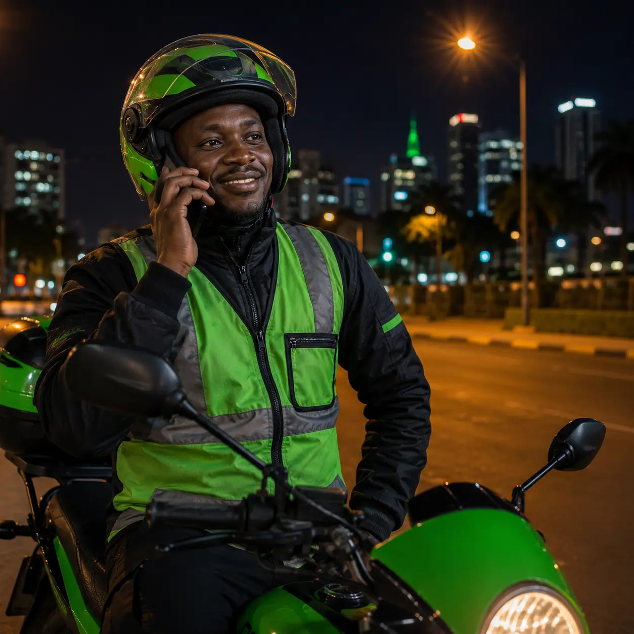 24/7 Rider Support